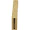 Ekena Millwork 3-inch W x 14-inch D x 18-inch H Merced Rough Cedar Woodgrain TimberThane Knee Brace, Primed BRCUR03X14X18MRCRCPR - alternate 4